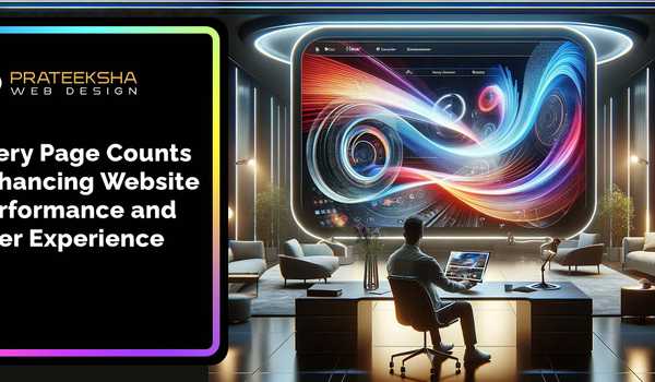 Every Page Counts Enhancing Website Performance and User Experience