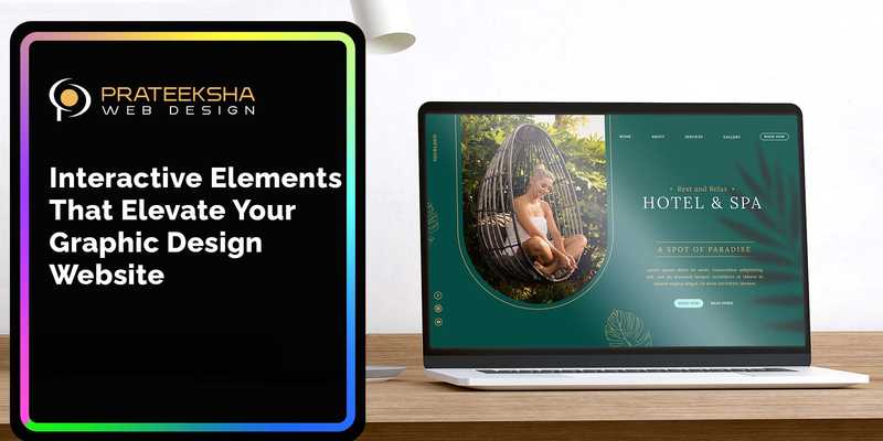 Interactive Elements That Elevate Your Graphic Design Website