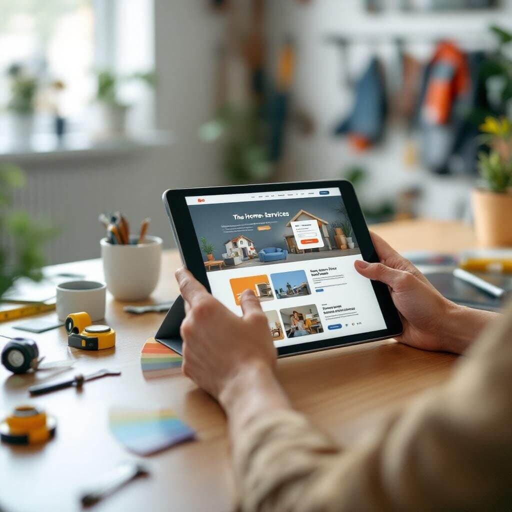 Home Services Website DesignBuilt for Contractors