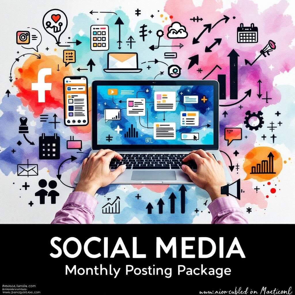 Social Media PackagesMonthly Posting & Management