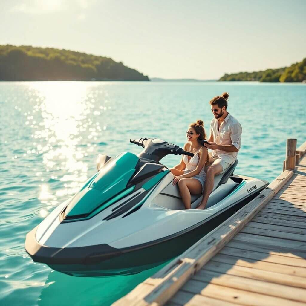Jet Ski Rental Website DesignBuilt for Bookings