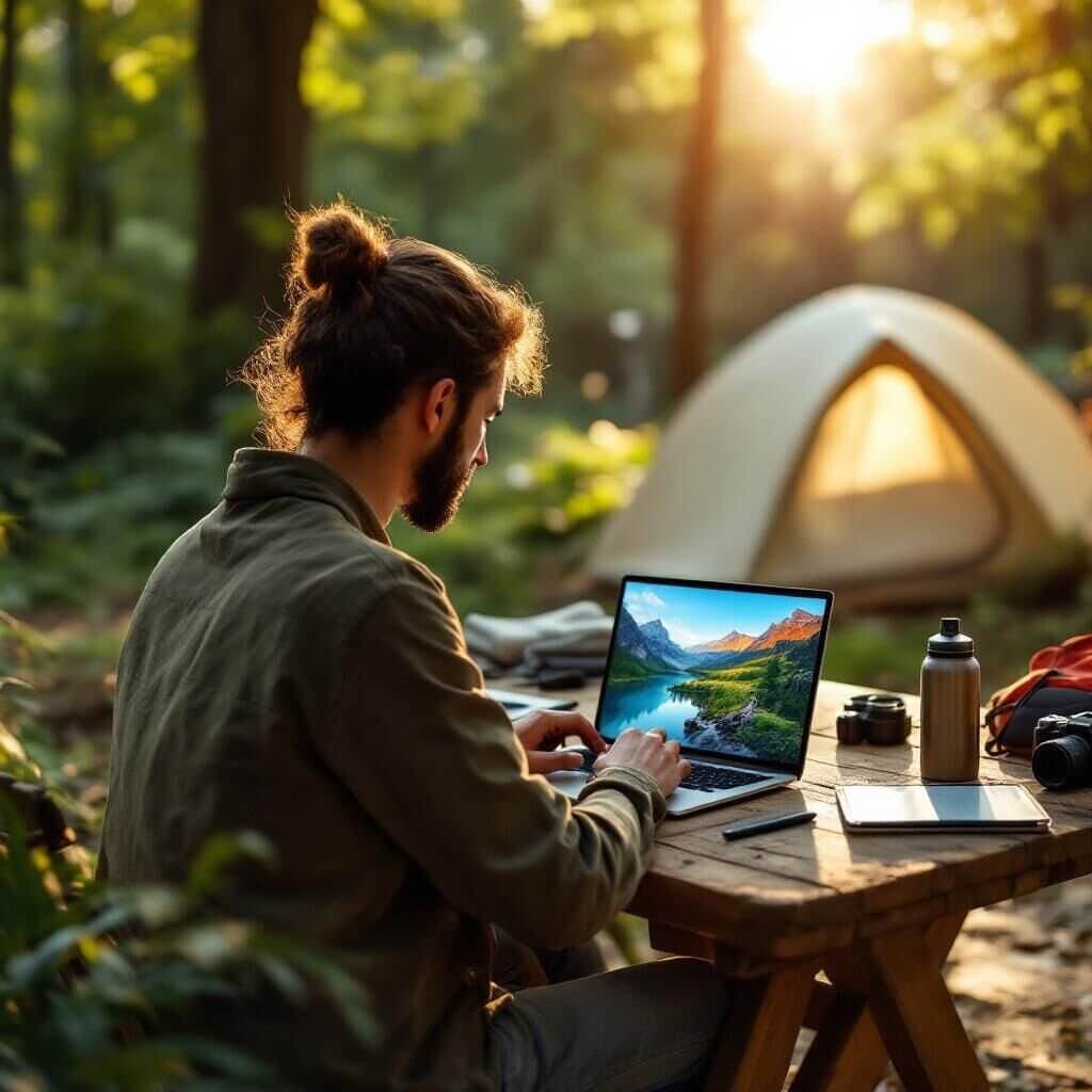 Outdoor Website DesignBuilt for Bookings