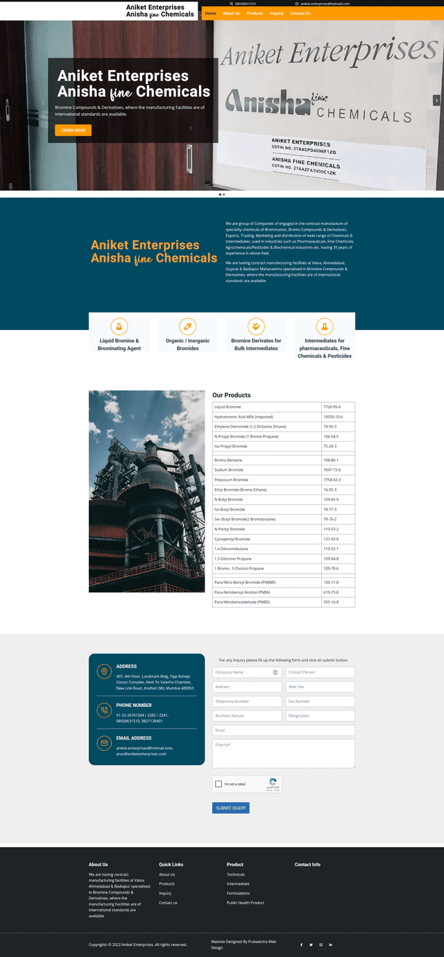 Aniket Enterprises