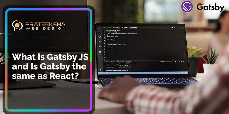 What is Gatsby JS and Is Gatsby the same as React?