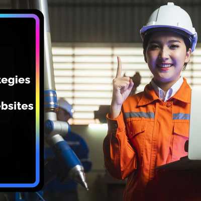 Web Design Strategies for Industrial Manufacturer Websites